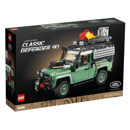 LEGO® ICONS™ 10317 Land Rover Classic Defender 90