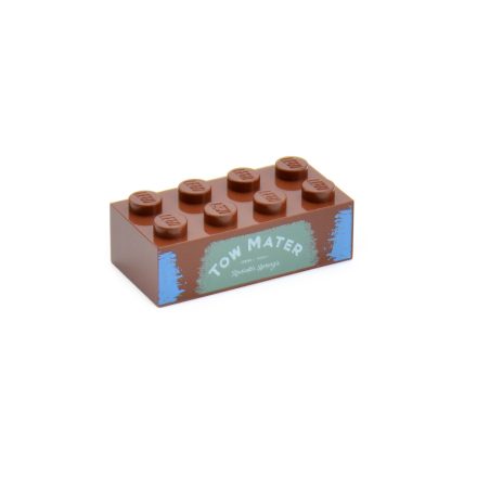 LEGO brick 2x4 3001pb081