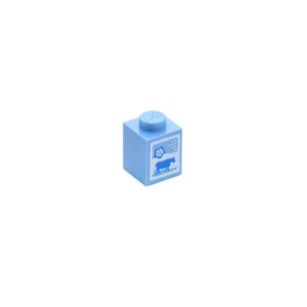 LEGO brick 1x1 3005pb016