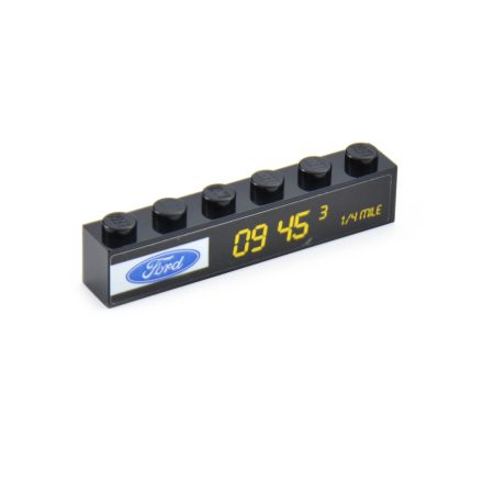LEGO brick 1x6 3009pb235
