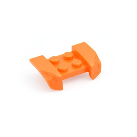 LEGO 2x4 vehicle_44674 orange