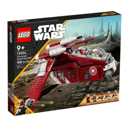LEGO® Star Wars™ 75354 Coruscant őrző hadihajó