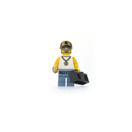 LEGO® Gyűjthető minifigurák 3. sorozat - Rapper