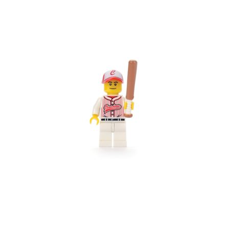 LEGO® Gyűjthető minifigurák 3. sorozat - Baseball játékos