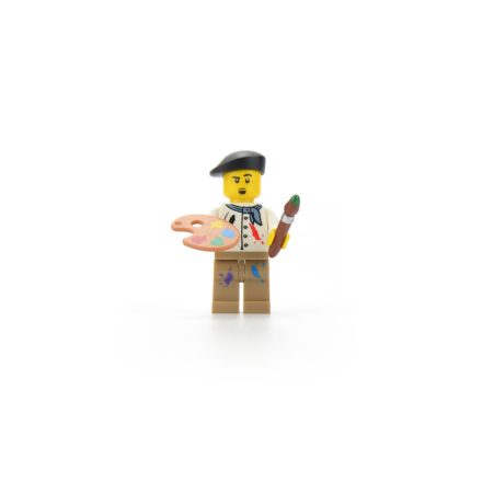 LEGO® Gyűjthető minifigurák 4. sorozat - Művész minifigura