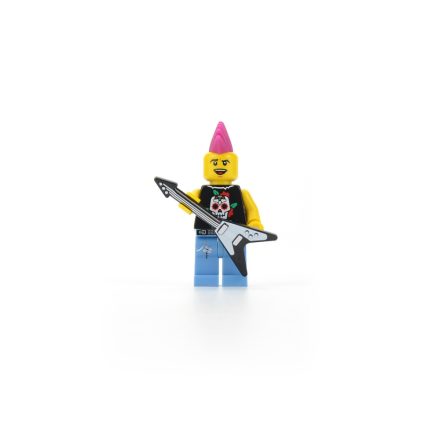 LEGO® Gyűjthető minifigurák 4. sorozat - Punk Rocker minifigura