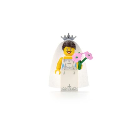 LEGO® Gyűjthető minifigurák 7. sorozat - Menyasszony