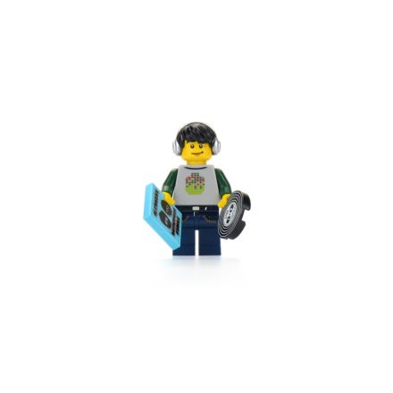 LEGO® Gyűjthető minifigurák 8. sorozat - DJ