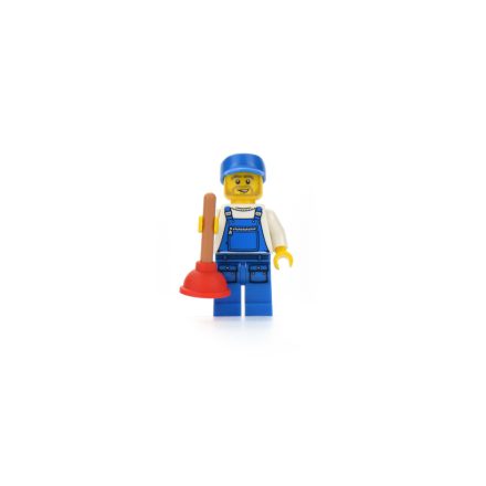 LEGO® Gyűjthető minifigurák 9. sorozat - Vízvezeték-szerelő