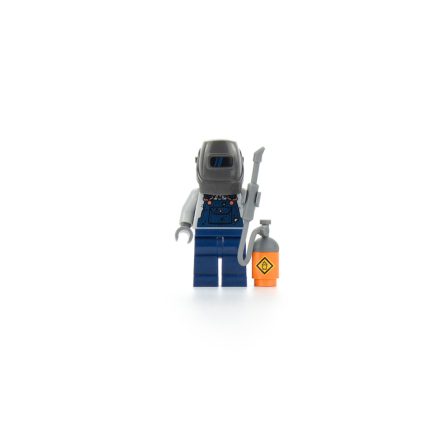 LEGO® Gyűjthető minifigurák 11. sorozat - Hegesztő minifigura