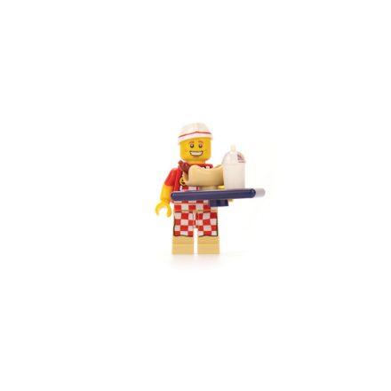 LEGO® Gyűjthető minifigurák 17. sorozat - Hot dog árus
