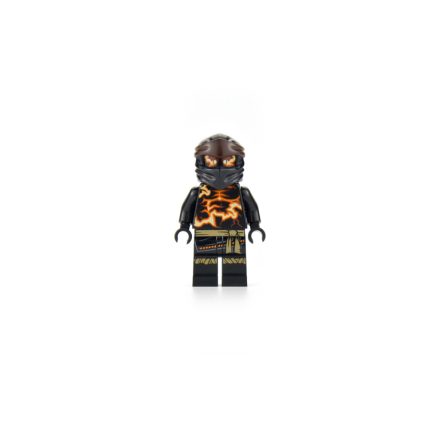 LEGO® NINJAGO® minifigurák - Cole - Spinjitzu Burst